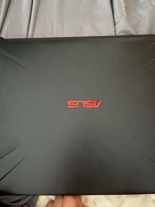 ASUS TUF GAMING Portátil Negro/Rojo