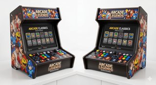Máquina Arcade Bartop Personalizada