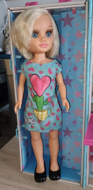 Nancy Maletín de Belleza con Muñeca