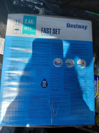 Piscina gonfiabile Bestway 244x61 cm