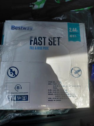 Piscina gonfiabile Bestway 244x61 cm