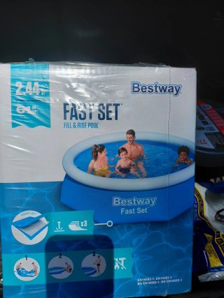 Piscina gonfiabile Bestway 244x61 cm