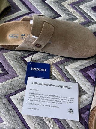 Sandalias Birkenstock Beige Talla 44