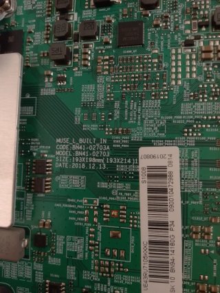Placa Main Samsung UE43RU7105K
