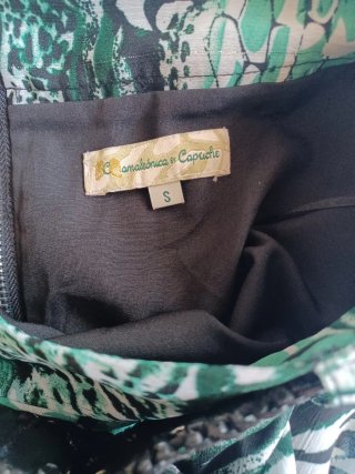 Falda asimétrica Camaleónica Talla S
