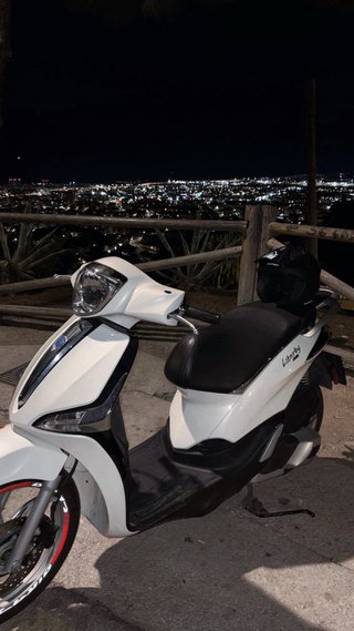Piaggio Liberty 125 ABS Blanca