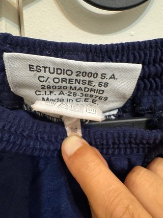 Pantalón Chándal Atlético de Madrid 95/96