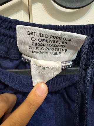 Pantalón Chándal Atlético de Madrid 95/96