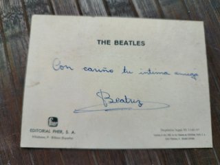 🇬🇧 Lote The Beatles años 60
