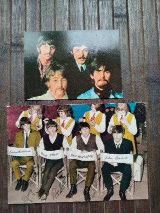 🇬🇧 Lote The Beatles años 60