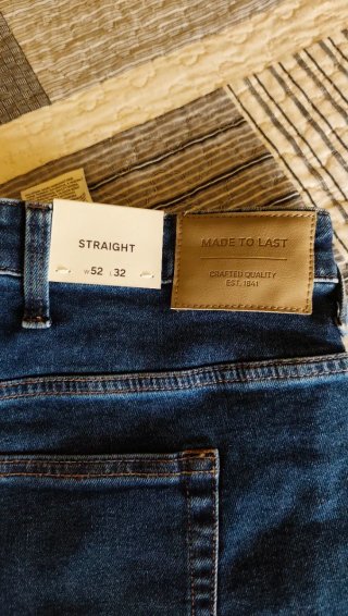 Pantalón Vaquero Hombre CA Azul