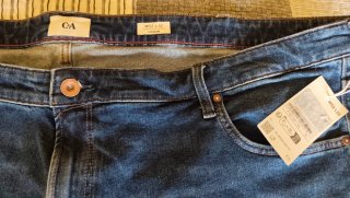 Pantalón Vaquero Hombre CA Azul