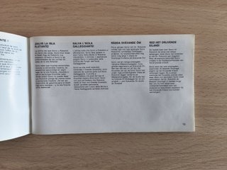 Manual Sonic & Knuckles Mega Drive EUR
