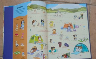 Bluey. Libro juguete - ¿Dónde está Bluey? (edic...