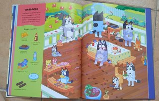Bluey. Libro juguete - ¿Dónde está Bluey? (edic...