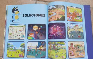 Bluey. Libro juguete - ¿Dónde está Bluey? (edic...