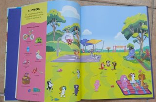Bluey. Libro juguete - ¿Dónde está Bluey? (edic...