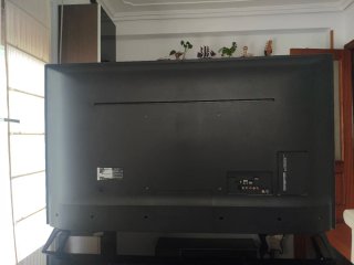 TV LG 55 pulgadas 4K Smart TV Negra