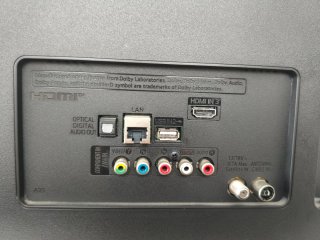 TV LG 55 pulgadas 4K Smart TV Negra