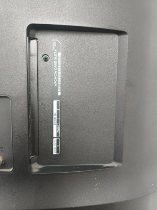 TV LG 55 pulgadas 4K Smart TV Negra