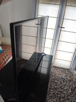 TV LG 55 pulgadas 4K Smart TV Negra