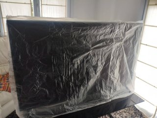 TV LG 55 pulgadas 4K Smart TV Negra