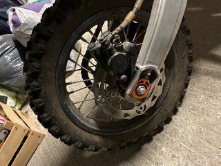 Pit Bike 125cc PGR Arrow ULTIMO PRECIO!