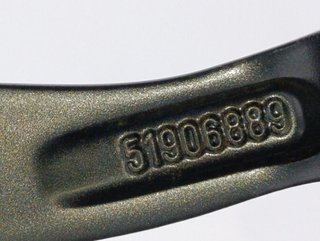 2373356 llanta 51906889 fiat nuova 500 (150) pop