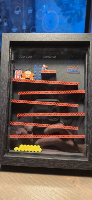 Cuadro Pixel Art Videojuego