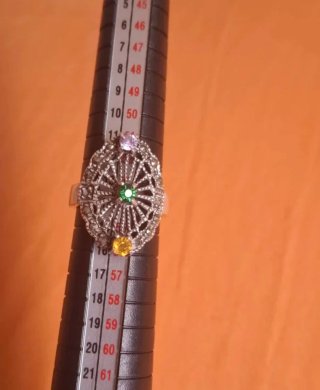 Anillo Vintage Plata Ley 925