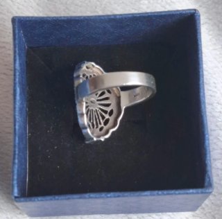 Anillo Vintage Plata Ley 925