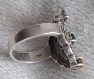Anillo Vintage Plata Ley 925