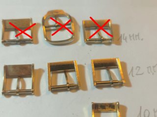 Fibbie vintage Baume & Mercier
