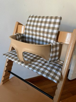 NUEVO Cojín impermeable Trona Stokke Tripp Trapp