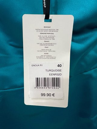 Vestido Naf Naf Talla 40