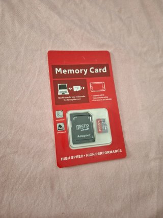 Tarjeta Memoria Micro SD 256GB
