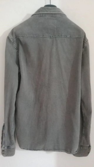 Camicia uomo 7 for all Mankind grigia