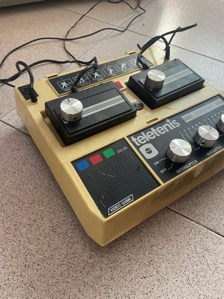 Teletenis Compact Videojuego Vintage