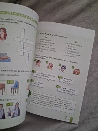THE BORROWERS. INGLES. 1ESO