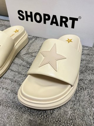 Ciabatte Shop Art Beige Tg 39