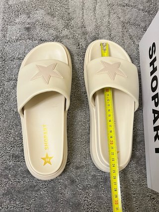 Ciabatte Shop Art Beige Tg 39