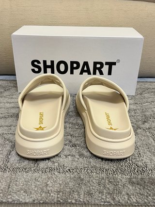 Ciabatte Shop Art Beige Tg 39