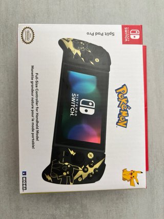 Nintendo Switch Rojo/Azul Completo