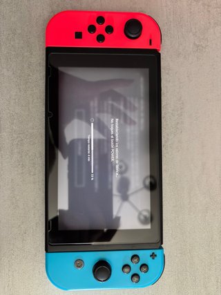 Nintendo Switch Rojo/Azul Completo