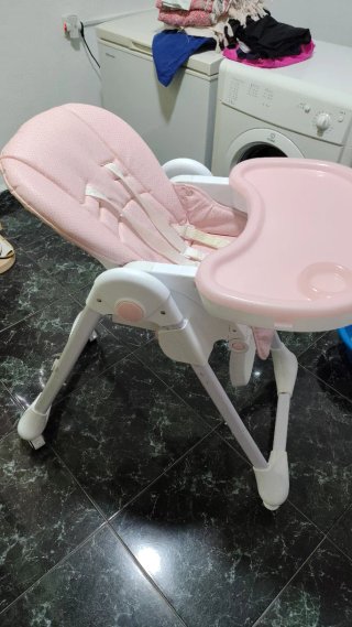 Trona Kinderkraft rosa