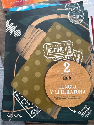 Lengua y Literatura, 2 ESO, Operación mundo