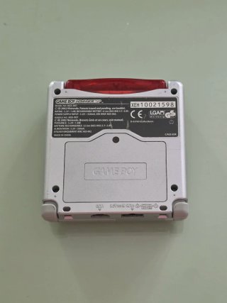 Nintendo Game Boy Advance SP + giochi Pokémon...