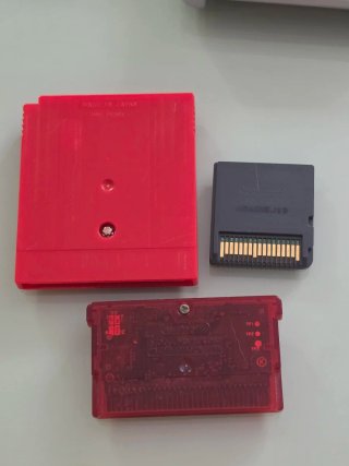 Nintendo Game Boy Advance SP + giochi Pokémon...