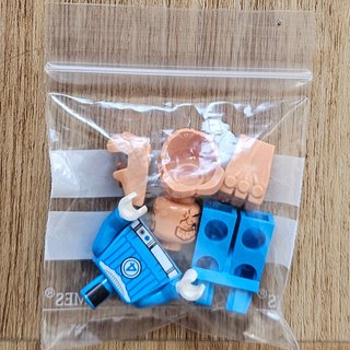 LEGO Marvel Minifigs 4 Fantasticos (76316) NUEVAS