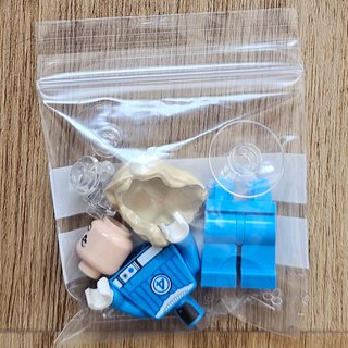 LEGO Marvel Minifigs 4 Fantasticos (76316) NUEVAS